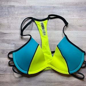 Victoria’s Secret Pink - Racerback Bikini Top